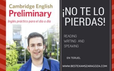 Seminario para profesores: Prepare for success at PET