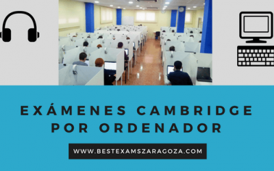 Exámenes Cambridge por ordenador o en papel